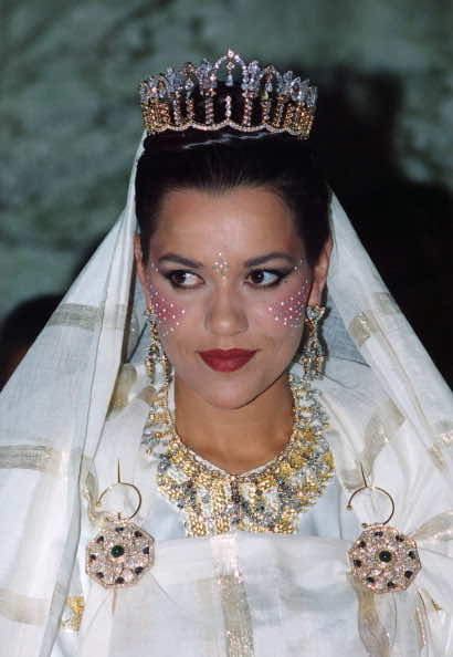 Wedding of Princess Lala Hasna, daughter of King Hassan II of Morocco In Fes, Morocco In September 1994-